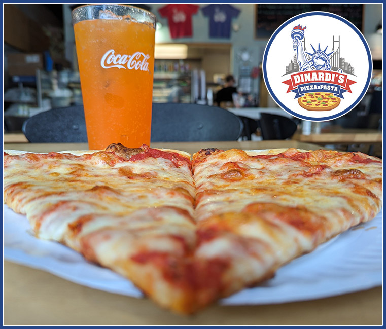 Dinardi's Pizza and Pasta accepts Bulldog Bucks