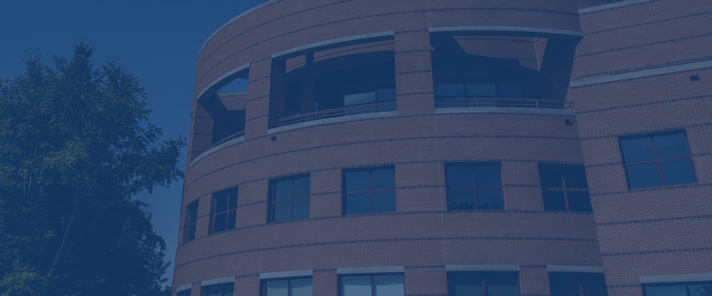 Gonzaga's Foley Library in autumn.