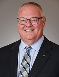 Ray Kliewer, M.Ed. Vice President for Human Resources and Chief Human Resources Officer.