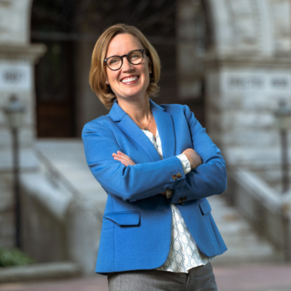 Dean Jacquie Van Hoomissen 