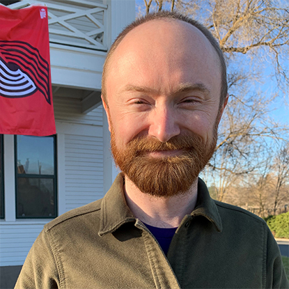 Portrait of Joe Johnston, Ph.D.