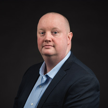 Bronze Bulldog outside of McCarthy Center