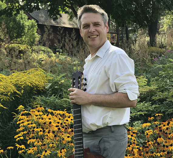 Portrait of Paul Grove, Instructor, Applied Guitar