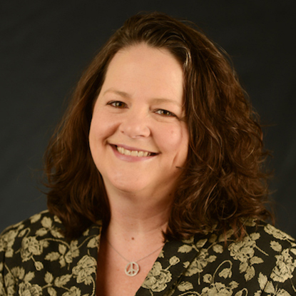 Portrait of Molly Pepper.