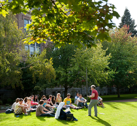 class outside