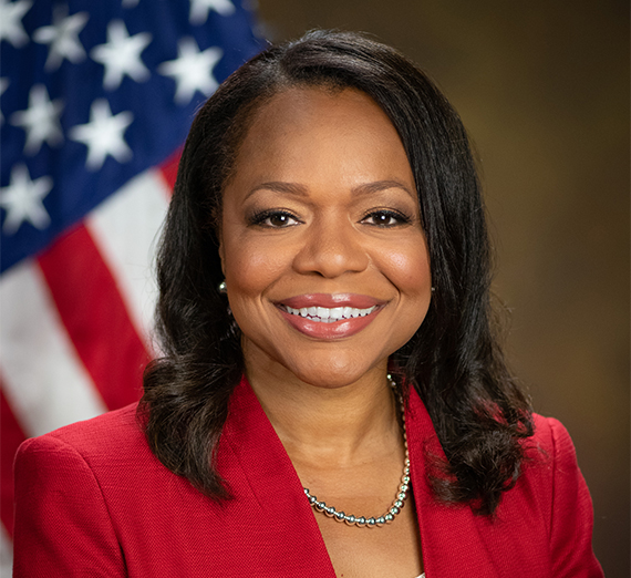 Headshot of Kristen Clarke 