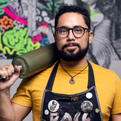 Reinaldo Gil Zambrano, M.F.A. 