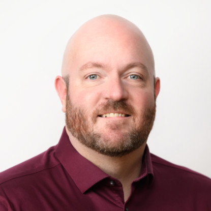 Portrait of Eric Marr