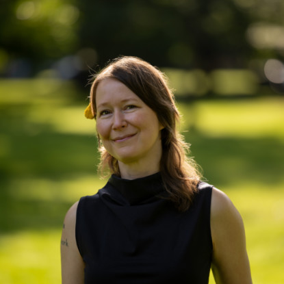 Portrait of  Jackie Treiber, Marketing, Communications & Events Coordinator