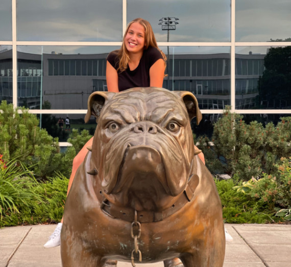 Portrait of Sviatlana Kniahnitskaya