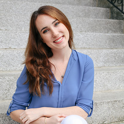 Alessandra Barros Barreto, Psychology Major and Gonzaga Alumni 