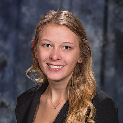Portrait of Ali Schultheis, Sociology Major, Alumni Gonzaga University 