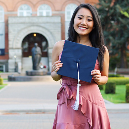 Portrait of Alumni Allana Platt 
