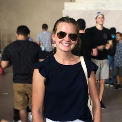 Portrait of Dakota Peterson, Sociology Major, Alumni Gonzaga University 