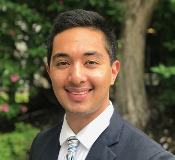 Portrait of Xander Claypool