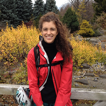 Portrait of Skye Miner, Gonzaga Alumni 2012 