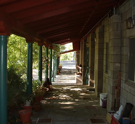 St. Andrew’s Abbey Refrectory Hall 