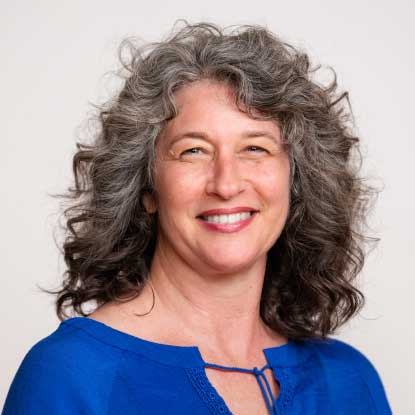 Angela Ruff, Communications & Events Manager