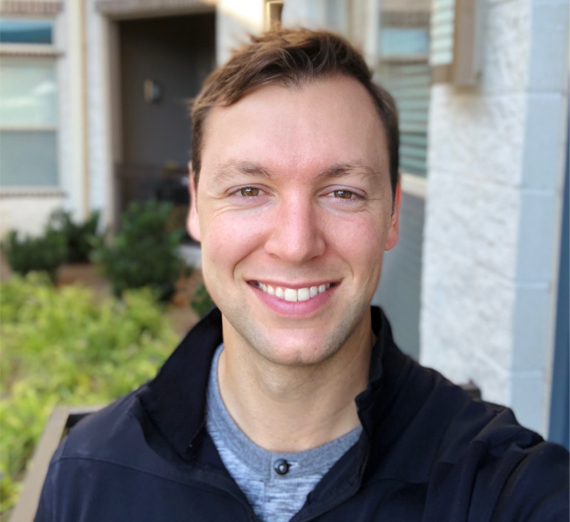 Steve Ames, Sport & Physical Education program alumnus