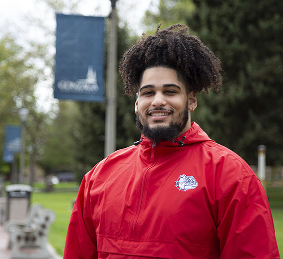 Aviyon Fisher on Campus 