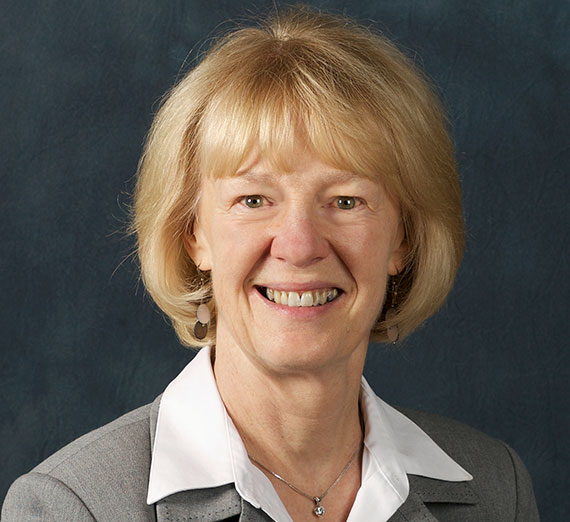 Karen Sayre is on the board of regents for Gonzaga University.