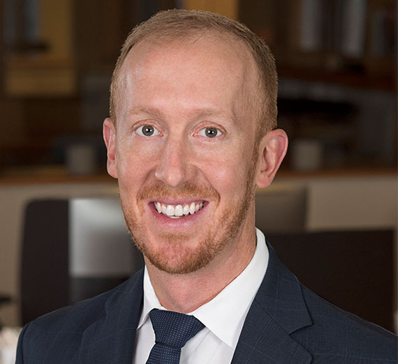 Kyle McCoy is on the board of regents for Gonzaga University.