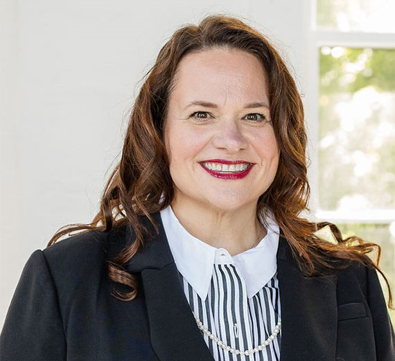 Headshot of Megan Isenhower, who is on the board of regents for Gonzaga University.