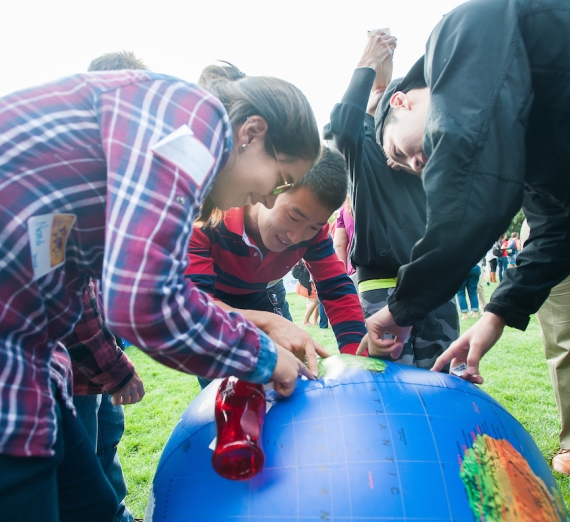 Globe International Students BBQ