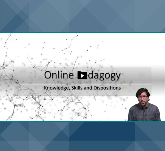 IDD General Course Design Information Knowledge Skills and Dispositions video screenshot