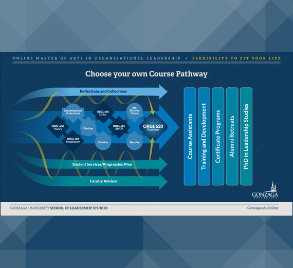  IDD Infographics Organizational Leadership Progression Map