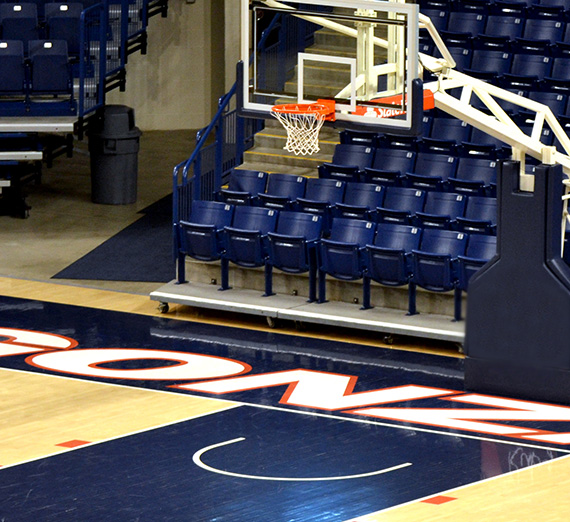  McCarthey Athletic Center Basketball Court