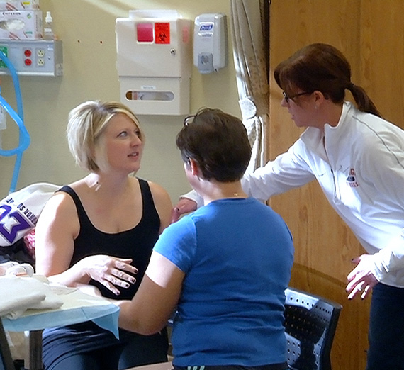 Students in msn class 