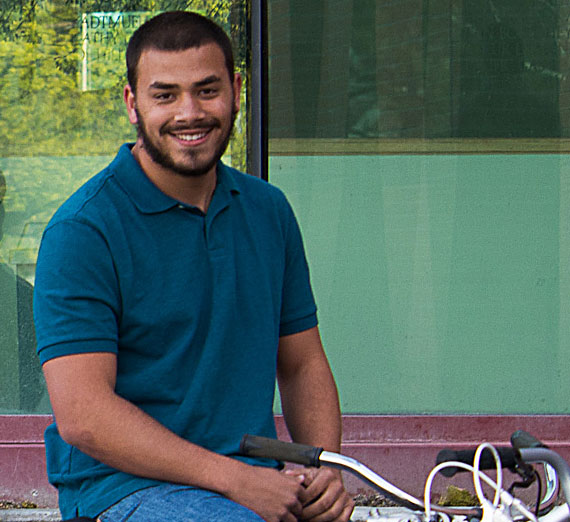 GU Act Six scholar Kenji Linane-Booey