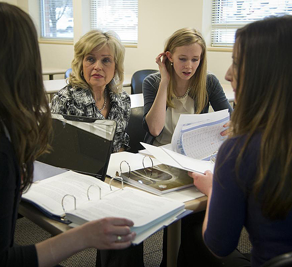 Justice for fraud news meeting