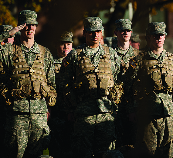 Respecting and Serving Our Veterans