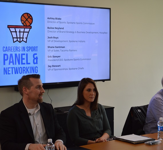 Sport Management Panel Connects Students