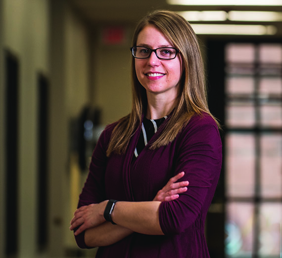 Spring in the Herak hallway