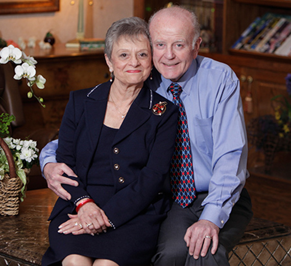 J. Donald and Va Lena Scarpelli Curran