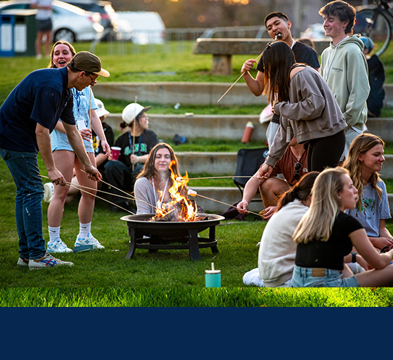 Accepted students gather at Gonzaga Experience Live.