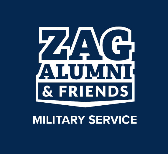 ZAG ALUMNI & FRIENDS Military Service affinity community logo