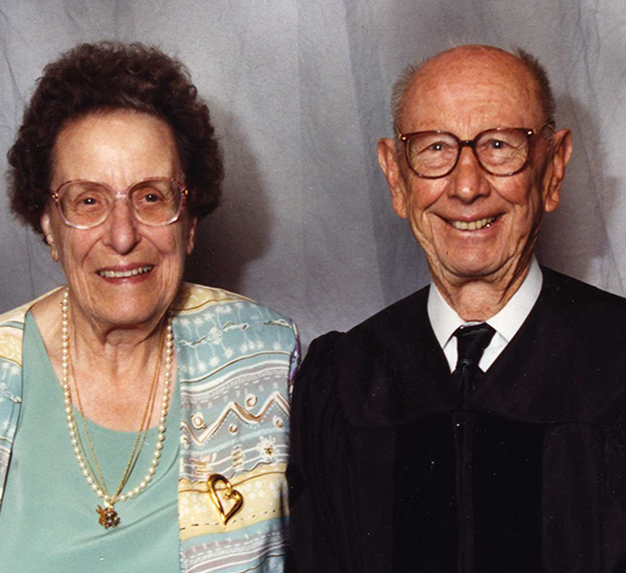 Harry and Harriet Leppek