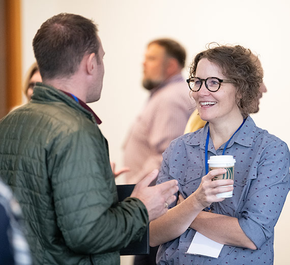 Gonzaga alumni at event