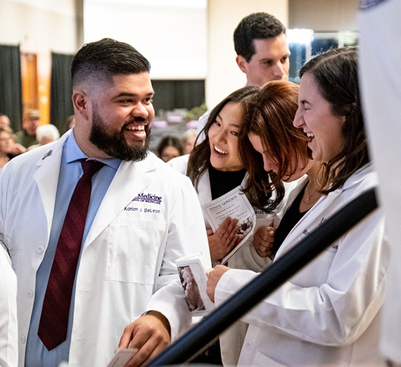 A group of health care professionals