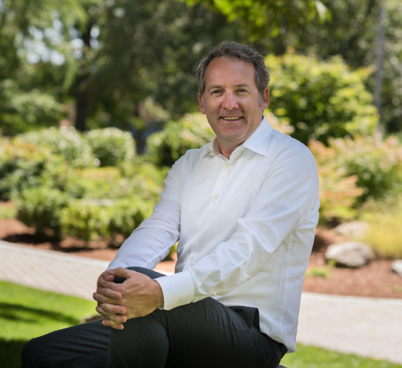 Headshot of Gonzaga in Florence Director, Jason Houston.