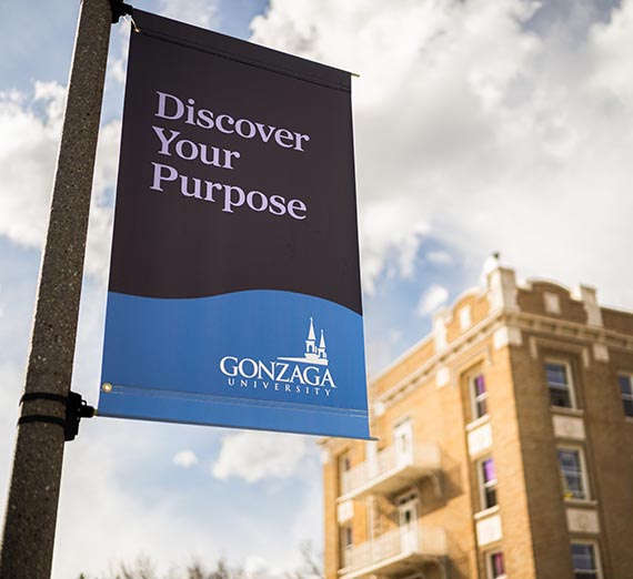 Discover Your Purpose - Flag