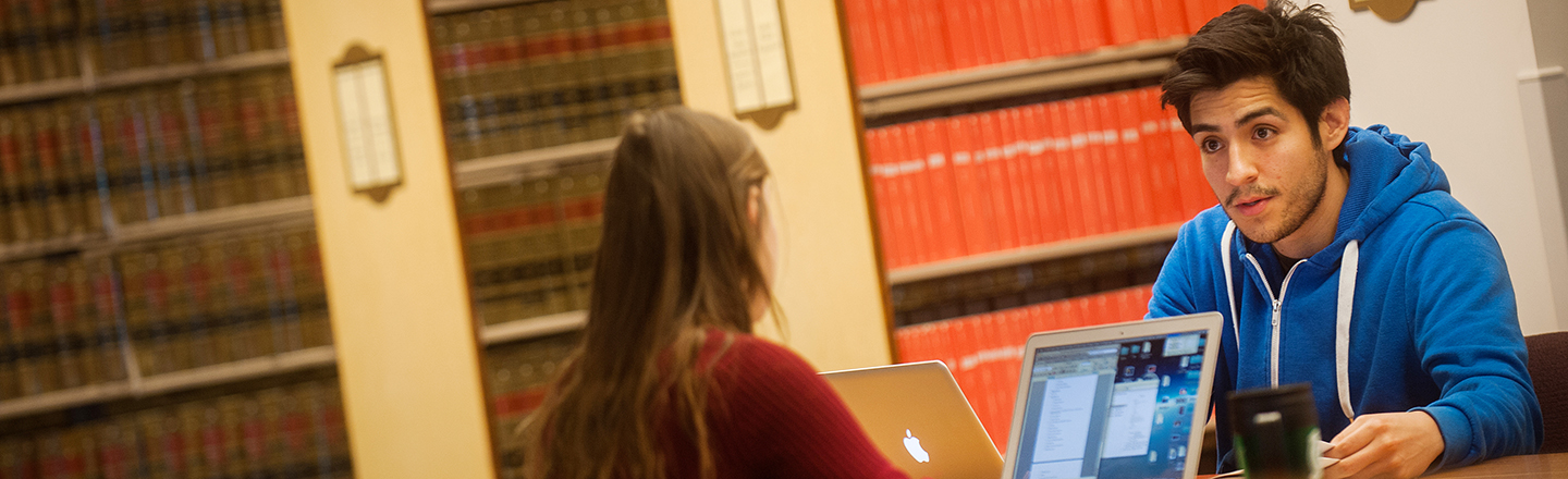 Political Science Students Studying