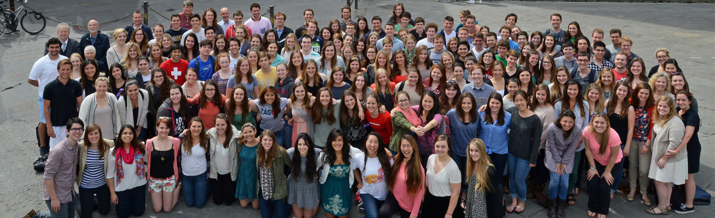 Gonzaga in Florence Students