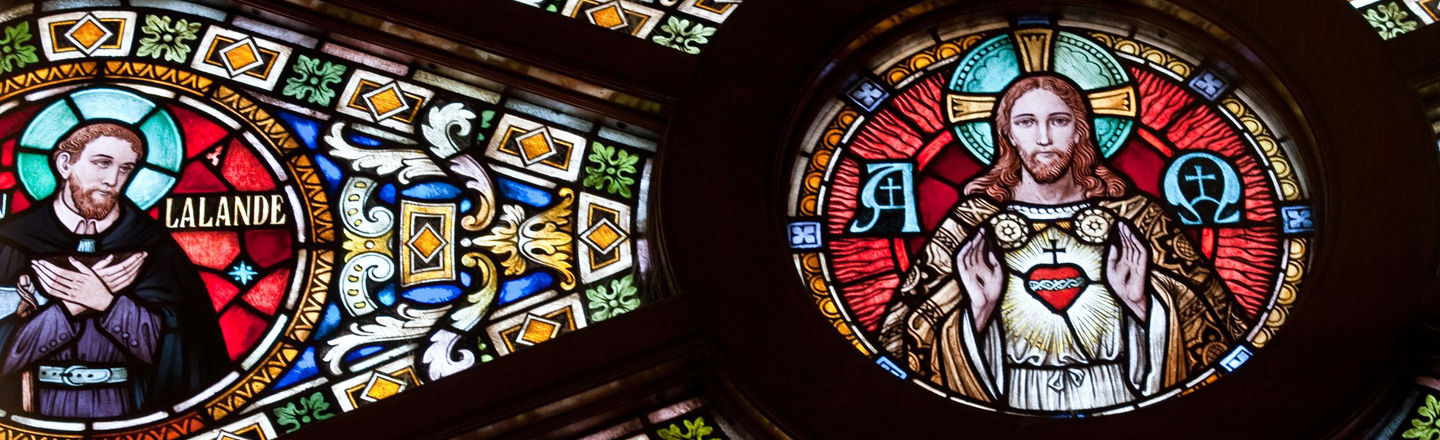 St. Al's Cathedral Stained Glass Windows