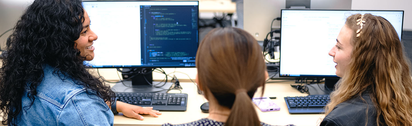 two computer science students