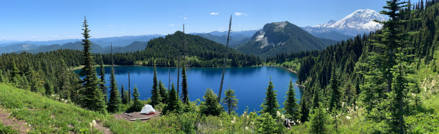 Lake and mountains trips header